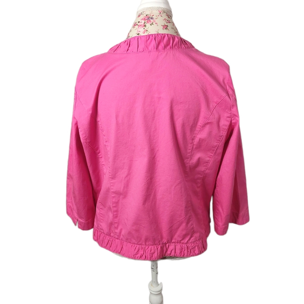 🔴 CLEARANCE   Christopher & Banks 3/4 sleeve jacket - Picture 2 of 4